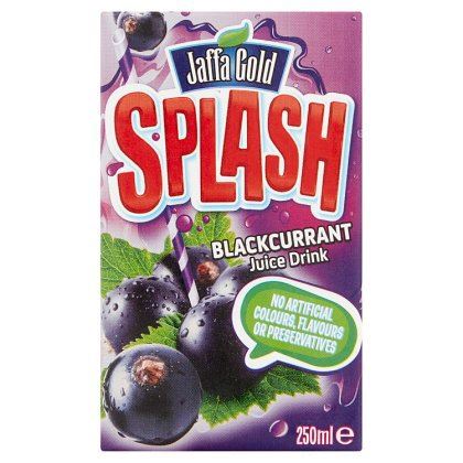 Jaffa Gold Blackcurrant Juice Drink