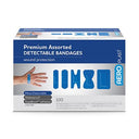 AeroPlast Blue Detectable Premium Assorted Plasters