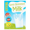 Viva Semi-Skimmed Milk 200ml