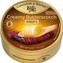 CAVENDISH & HARVEY Creamy Butterscotch Drops 175g - 1 Case