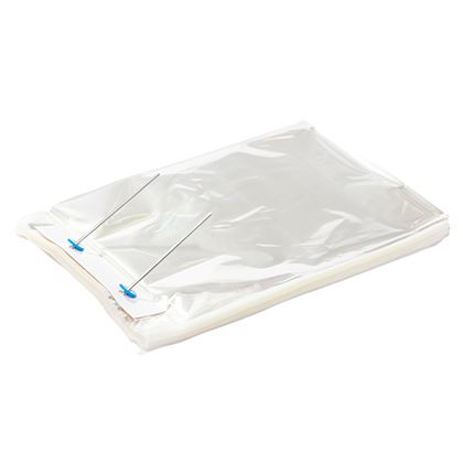 Snappy PP Clear Non Micro-Perforated Bakery Bags 200x250mm (Case of 8)