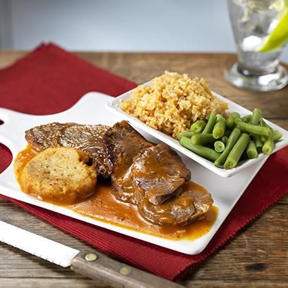 Hermolis Kosher Sliced Beef in Gravy
