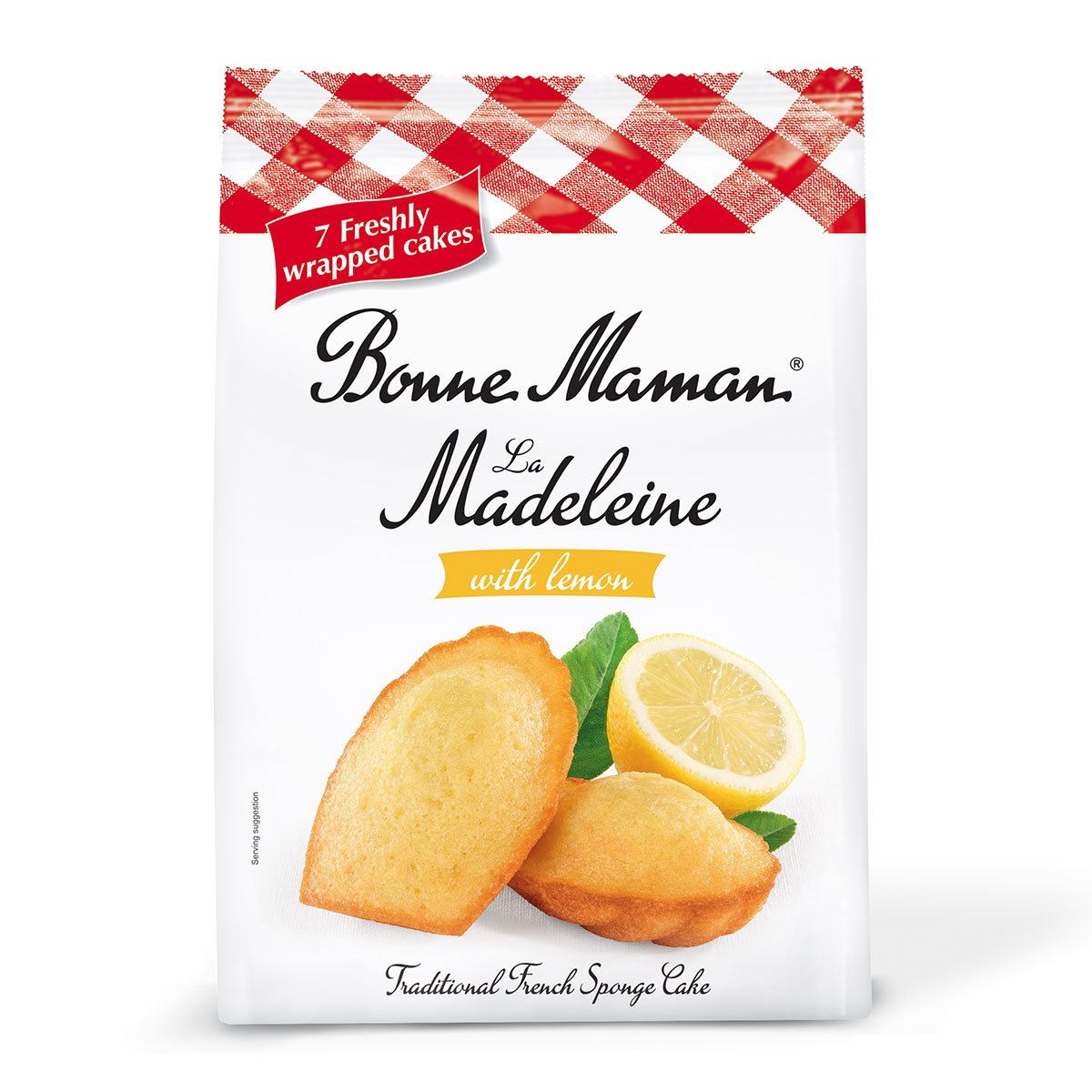 BONNE MAMAN Lemon Madeleines 175g