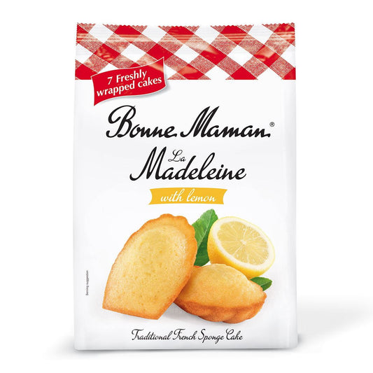BONNE MAMAN Lemon Madeleines 175g