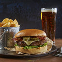 Big Al's Flame Cookd 6Oz Burgrs (Case of 2)