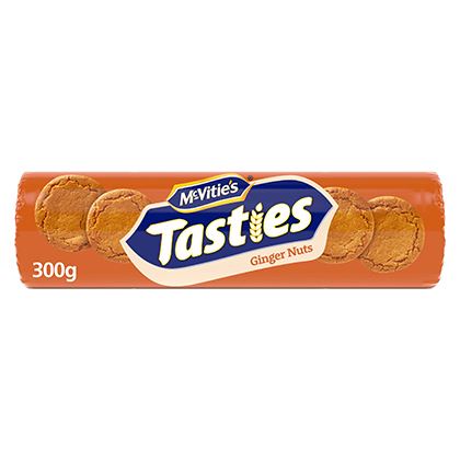 McVities Tasties Ginger Nuts 300g