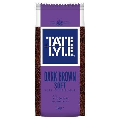 Tate & Lyle Dark Soft Brown Sugar (Case of 4)