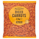 Everyday Favourites Individually Quick Frozen Diced Carrots (Case of 4)