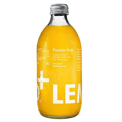 Lemonaid Passion Fruit Sparkling Soft Drink - Organic & FairTrade