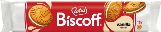 LOTUS Biscoff Sandwich - Vanilla Flavour 150g - 1 Case