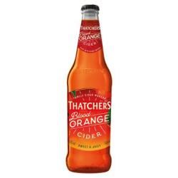 Thatchers Blood Orange Bottles