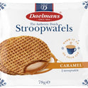 DAELMANS 2 Jumbo Stroopwafels - Caramel 78g