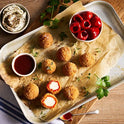 Peppadew Bites Filled with Cream Cheese