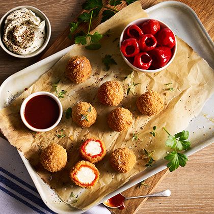 Peppadew Bites Filled with Cream Cheese (Case of 5)