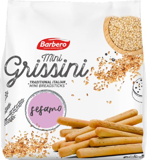 BARBERO Mini Grissini - Sesame 150g