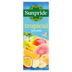 Sunpride Tropical Juice Drink (Case of 24)
