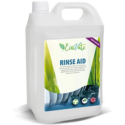 Ecovate Rinse Aid