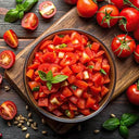 Caterers Pride Bag in Box Chopped Tomatoes (Case of 1)