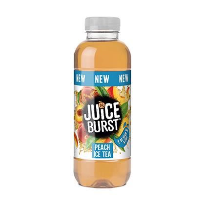 JUICEBURST Peach Ice Tea