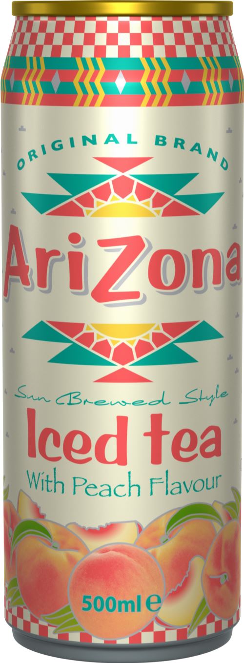 ARIZONA Iced Tea with Peach Flavour - Can 500ml