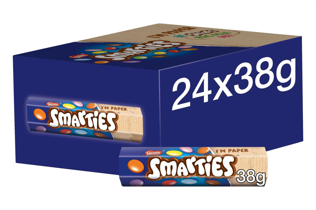 Smarties Hexatube (Case of 24)