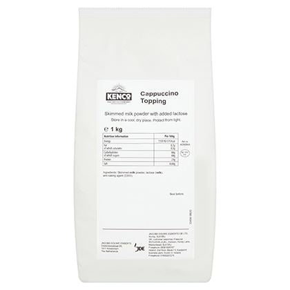 Kenco Cappuccino Topping