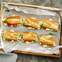 Millhouse Large White Baguette 55.5cm (Case of 30)