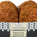 FARMHOUSE BISCUITS Treacle Crunch Biscuits 200g - 1 Case