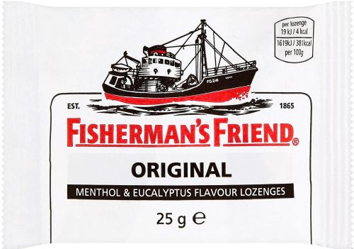 LOFTHOUSE'S Fisherman's Friend - Original Extra Strong 25g