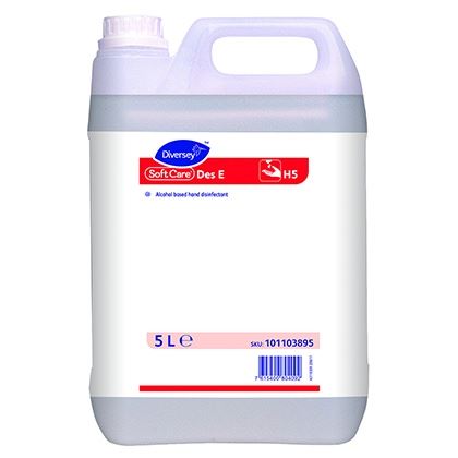 Soft Care Des E Spray Hand Disinfectant (Case of 2)