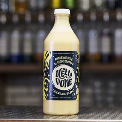 Icely Done Pineapple & Coconut