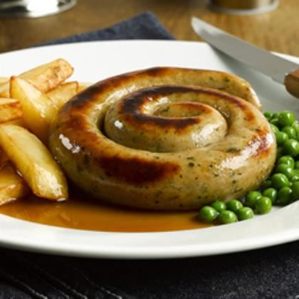 Red Tractor Frozen Cumberland Sausage Ring 227G (Case of 1)
