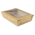 Kraft PLA Window Salad Box Large