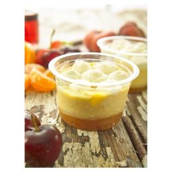 Fruit Cocktail Dairy Cream Trifle