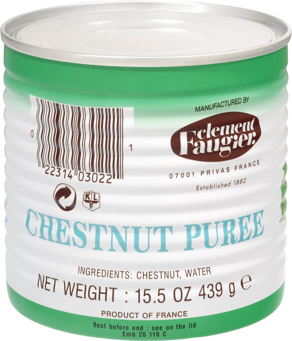 CLEMENT FAUGIER Chestnut Puree 439g - 1 Case