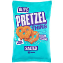 Olly's Pretzel Thins - Salted Original (Case of 7)