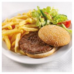 Everyday Favourites Seeded Burger Bun