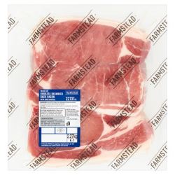 Everyday Favourites Thick Cut Unsmoked Rindless Back Bacon