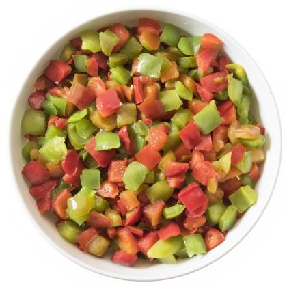 Everyday Favourites Diced Mixed Peppers