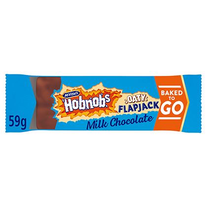 McVitie's Chocolate Hobnob Flapjacks