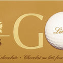 LINDT Golf Balls 110g - 1 Case