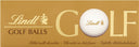 LINDT Golf Balls 110g (Case of 10)