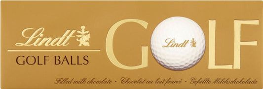 LINDT Golf Balls 110g - 1 Case