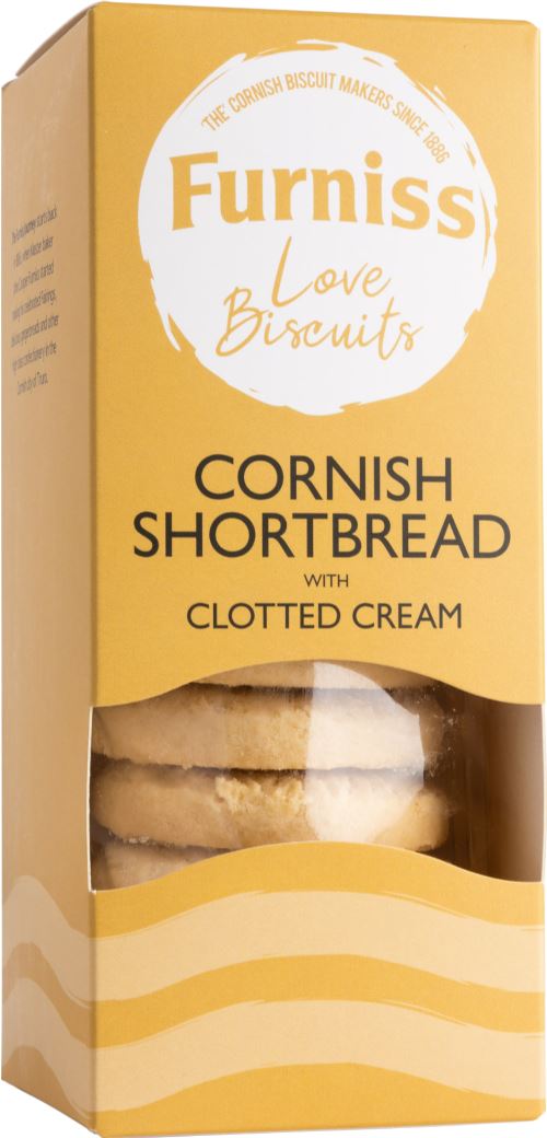 FURNISS Cornish Shortbread with Clotted Cream 200g