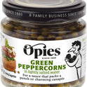 OPIES Green Peppercorns 115g - 1 Case