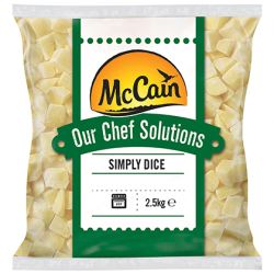 McCain Chef Solution Simply Diced Potato