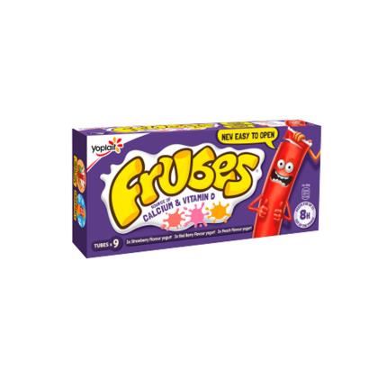 Frubes Mixed Case Strawberry  Peach & Red Berries - Product discounted due to limit on shelf life