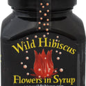 THE WILD HIBISCUS FLOWER CO. Wild Hibiscus Flowers in Syrup 250g