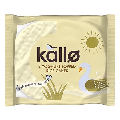 Kallo Yoghurt Rice Cakes