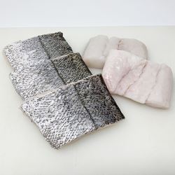 Rockport Scaled & Boned Vacuum Packed Fresh Hake Supremes 170-200g - Order by 2pm Mon-Thurs for next delivery day (Case of 5)